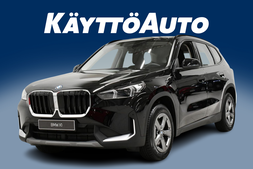 heti ajoon BMW X1