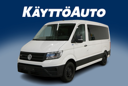 heti ajoon Volkswagen Crafter
