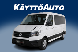 heti ajoon Volkswagen Crafter
