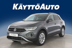 heti ajoon Volkswagen T-Roc