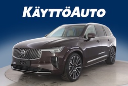 heti ajoon Volvo XC90