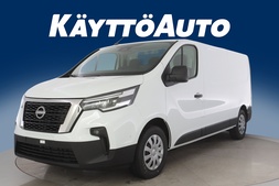 heti ajoon Nissan Primastar