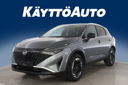 heti ajoon Nissan Qashqai