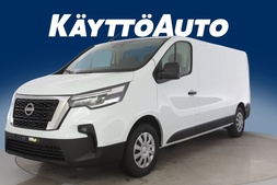 heti ajoon Nissan Primastar