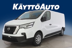 heti ajoon Nissan Primastar