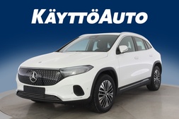 heti ajoon Mercedes-Benz EQA