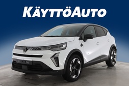 heti ajoon Renault Captur