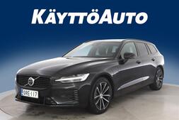 heti ajoon Volvo V60