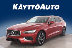 heti ajoon Volvo V60