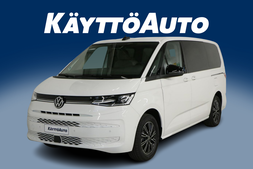 heti ajoon Volkswagen Multivan