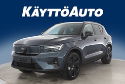 heti ajoon Volvo EX40