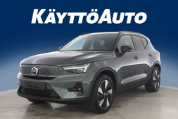 heti ajoon Volvo EX40