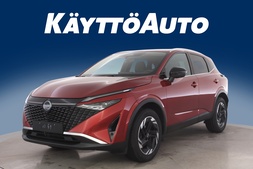 heti ajoon Nissan Qashqai