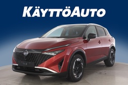 vaihtoauto Nissan Qashqai