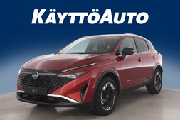 vaihtoauto Nissan Qashqai