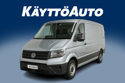 heti ajoon Volkswagen Crafter