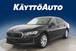 heti ajoon Skoda Superb