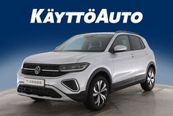 heti ajoon Volkswagen T-Cross