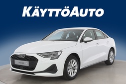 heti ajoon Audi A3