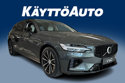 heti ajoon Volvo V60