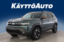 heti ajoon Dacia Duster