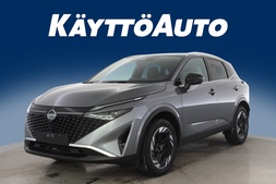 heti ajoon Nissan Qashqai