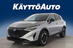 heti ajoon Nissan Qashqai