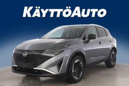 vaihtoauto Nissan Qashqai