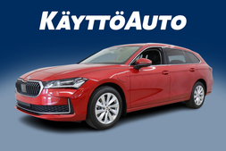 heti ajoon Skoda Superb