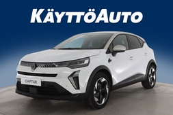 heti ajoon Renault Captur