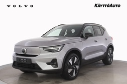 heti ajoon Volvo EX40