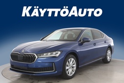 heti ajoon Skoda Superb