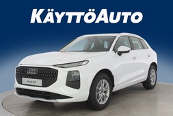 heti ajoon Audi Q3