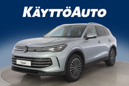 heti ajoon Volkswagen Tiguan