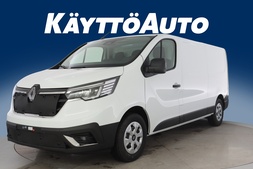 heti ajoon Renault Trafic