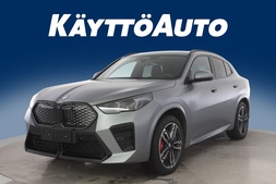 heti ajoon BMW iX2