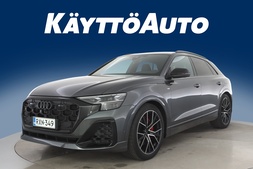 heti ajoon Audi Q8