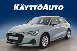 heti ajoon Audi A3