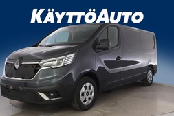 heti ajoon Renault Trafic