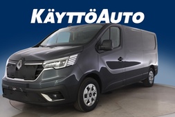 heti ajoon Renault Trafic