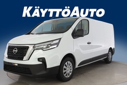 heti ajoon Nissan Primastar