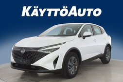 heti ajoon Nissan Qashqai