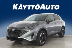 heti ajoon Nissan Qashqai