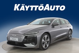 heti ajoon Audi A6 e-tron