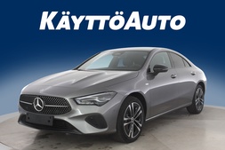 heti ajoon Mercedes-Benz CLA-sarja