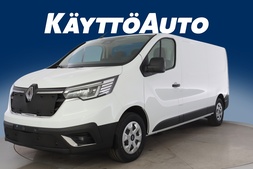 heti ajoon Renault Trafic