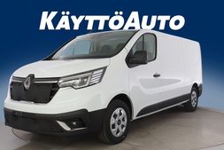 heti ajoon Renault Trafic