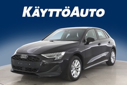 heti ajoon Audi A3