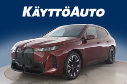 heti ajoon BMW iX