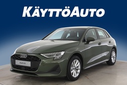 heti ajoon Audi A3